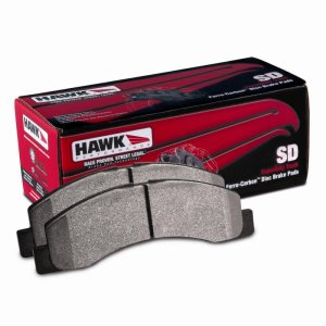 Chevrolet Tahoe Brake Pads - Front - Hawk Performance - LTS - 2007 Chevrolet Tahoe Brake Pads - Front - Hawk Performance - LTS - 2007